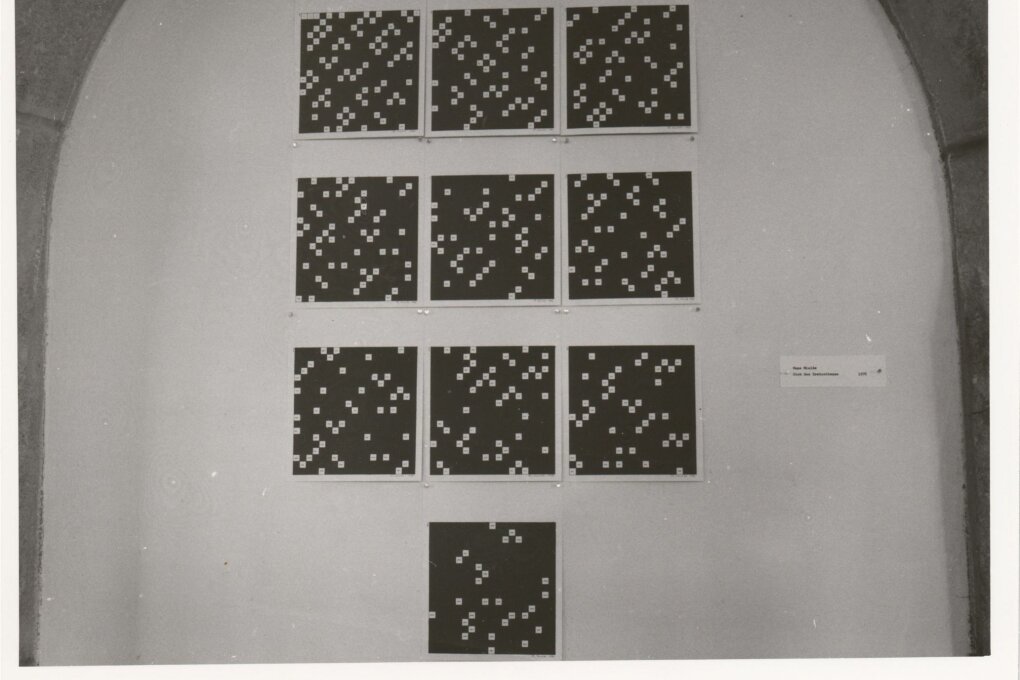 Rune Mieldsová. Práce na papíře